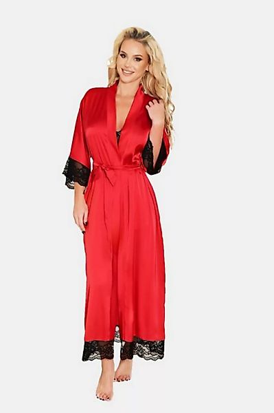 Kalimo Jumpsuit Morgenmantel in rot - L günstig online kaufen