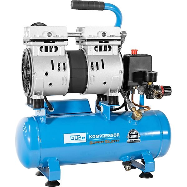 Güde Kompressor Güde Kompressor Flüsterkompressor Airpower 105/8/6 leise SI günstig online kaufen