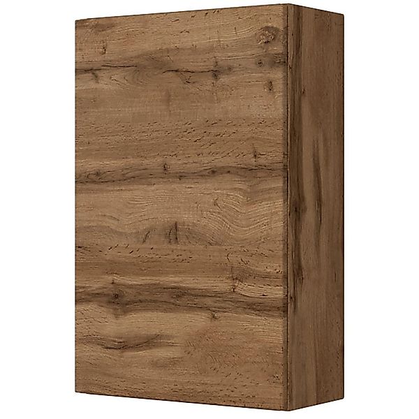 Held Möbel Bad-Hängeschrank Verona 40 cm matt Grau-Graphitgrau günstig online kaufen