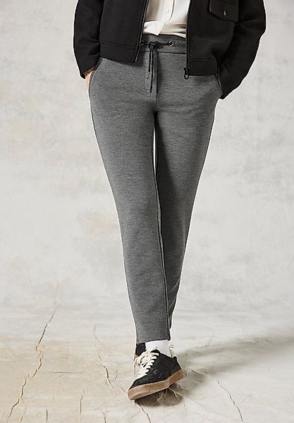 CECIL Stoffhose Style Tracey Sommerhose mit Kordelzug und Stretch günstig online kaufen