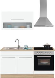 KOCHSTATION Küchenzeile "KS-Eton" ohne E-Geräte, Breite 160 cm günstig online kaufen