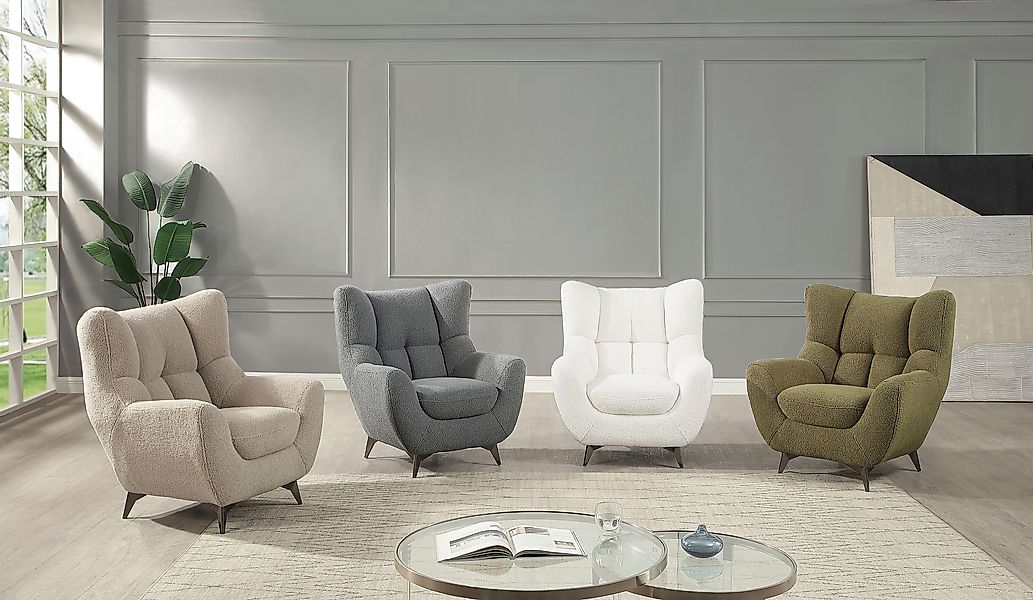 ATLANTIC home collection Sessel Shawn, mit günstig online kaufen