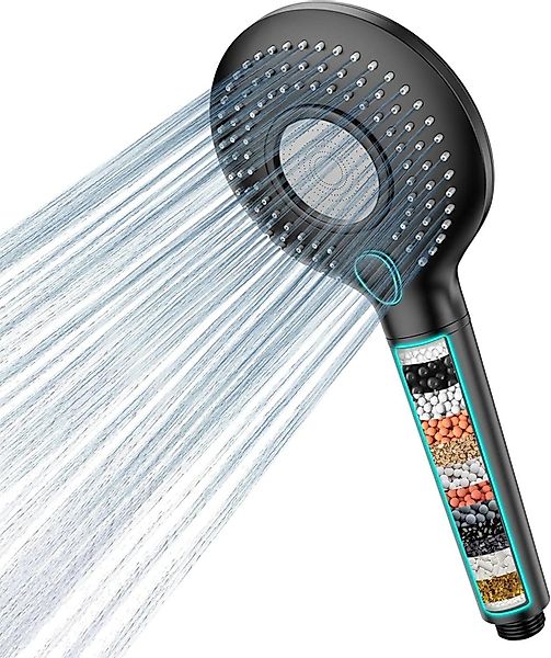 LuxusKollektion Handbrause Duschkopf mit Filter Hochdruck günstig online kaufen