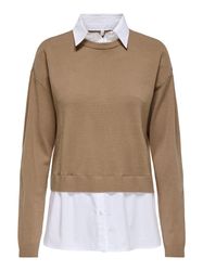 ONLY 2-in-1-Pullover ONLPAYSON LS MIX PULLOVER günstig online kaufen