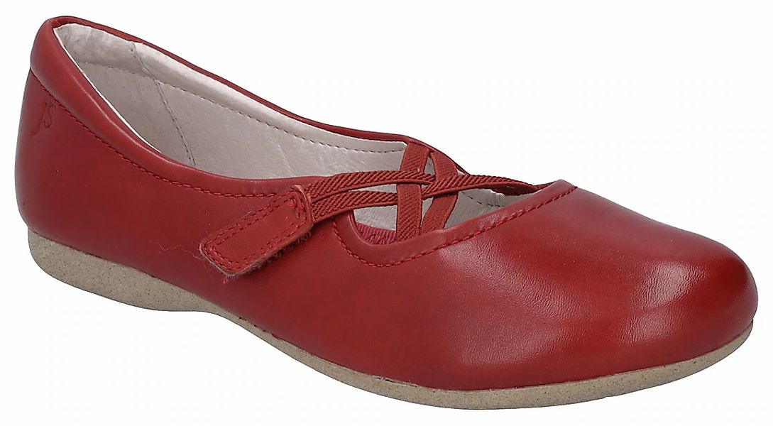 Josef Seibel Fiona 39 Riemchenballerina Festtagsschuh, Slipper, Komfortschu günstig online kaufen