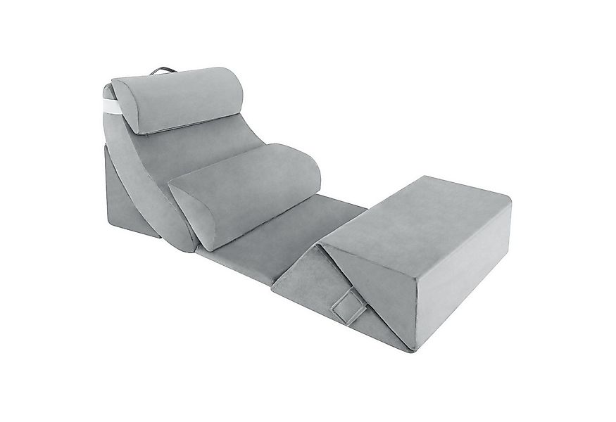 KOMFOTTEU Keilkissen 7-teiliges orthopädische Keilkissen-Set, mit waschbare günstig online kaufen
