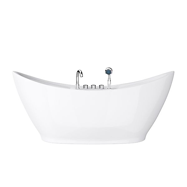 doporro Badewanne Design-Badewanne Freistehend inkl. Ablaufgarnitur günstig online kaufen