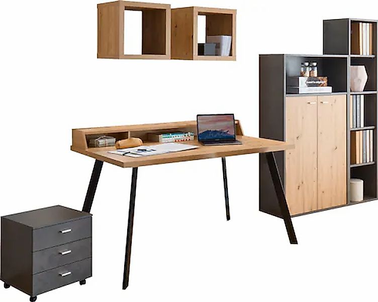 Mäusbacher Büromöbel-Set »Big System Office«, (7 tlg.) günstig online kaufen