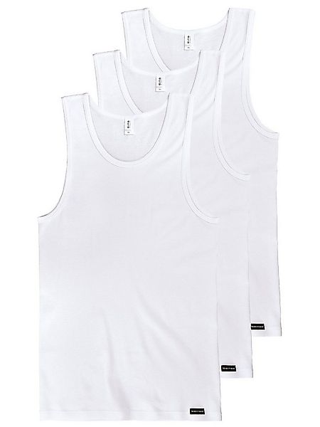 CiTO Achselhemd 3er Pack Herren City Shirt pure cotton (Packung, 3-St) - günstig online kaufen