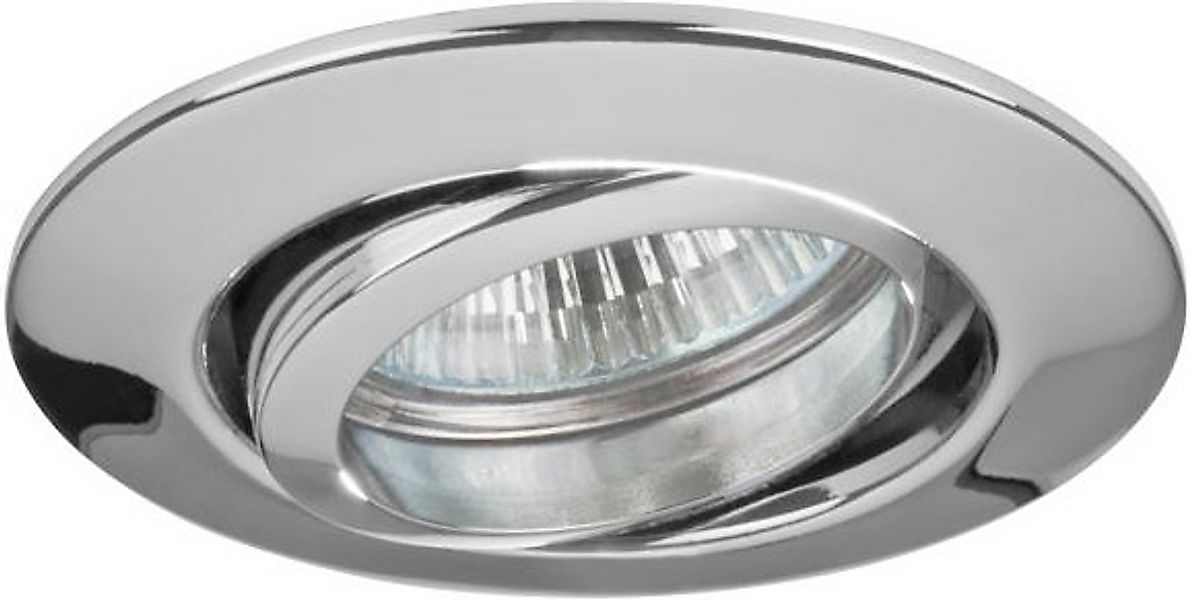 Brumberg Leuchten NV-Einbaustrahler GX5,3 50W chr 00196302 günstig online kaufen