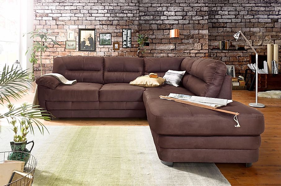 COTTA Polstergarnitur Royale L-Form, (Set), Set günstig online kaufen