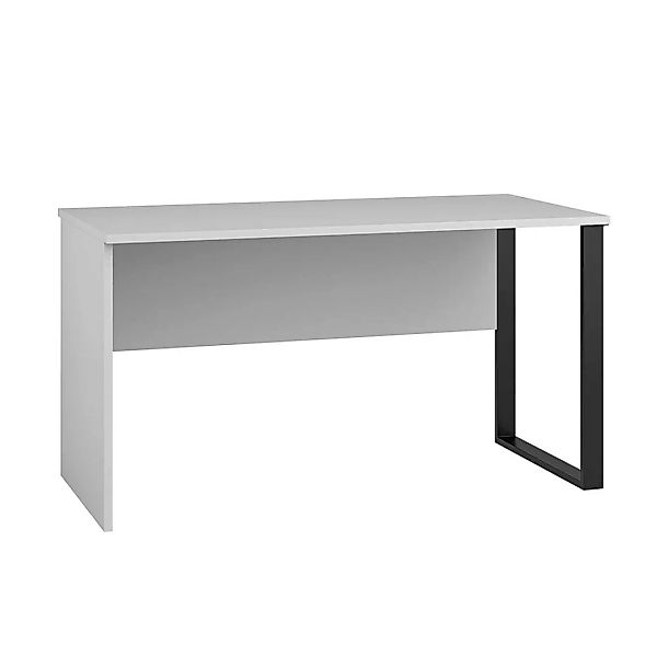 Schreibtisch 138cm, grau, BIARRITZ-131 günstig online kaufen