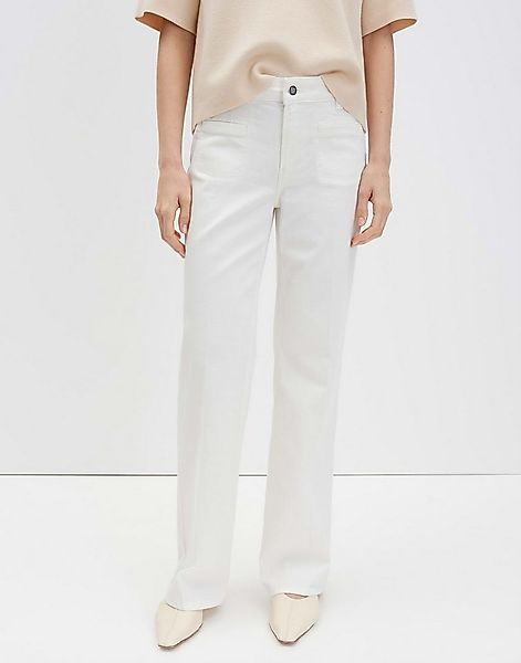 someday Bootcut-Jeans CARIE FRENCH aus BCI Cotton Mix Mid Rise leicht ausge günstig online kaufen