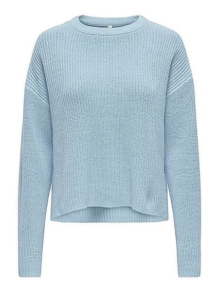 ONLY Rundhalspullover ONLLuna (1-tlg) Plain/ohne Details günstig online kaufen
