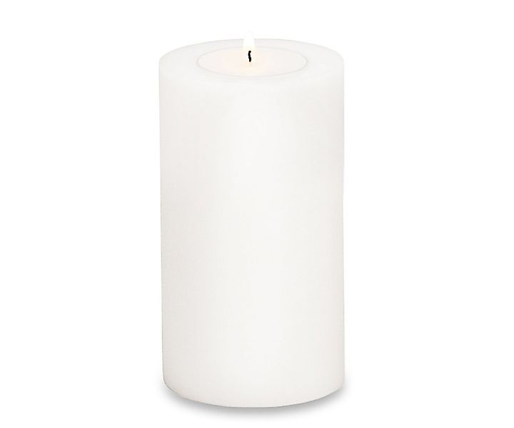 EDZARD Stumpenkerze Cornelius Ø 10 cm, (H 18 cm) Stumpenkerzen-Optik, Dauer günstig online kaufen