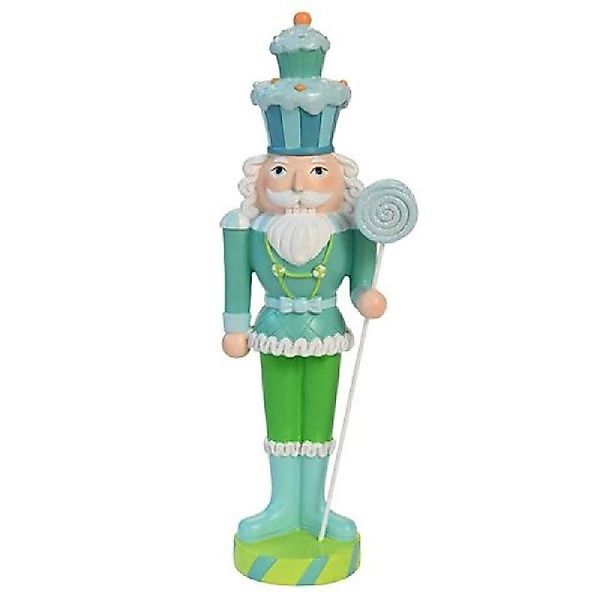 Giftcompany Weihnachtsbaumkugel Dekorationsobjekt Nussknacker Noce Türkis günstig online kaufen