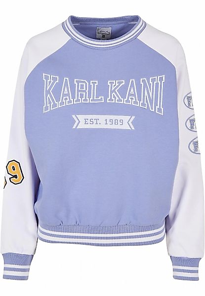Karl Kani Rundhalspullover "Karl Kani Damen KW224-028-1KK Small Signature B günstig online kaufen