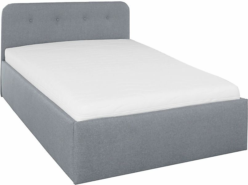 Westfalia Schlafkomfort Polsterbett »Rostock« auch mit Stauraum und Kopftei günstig online kaufen