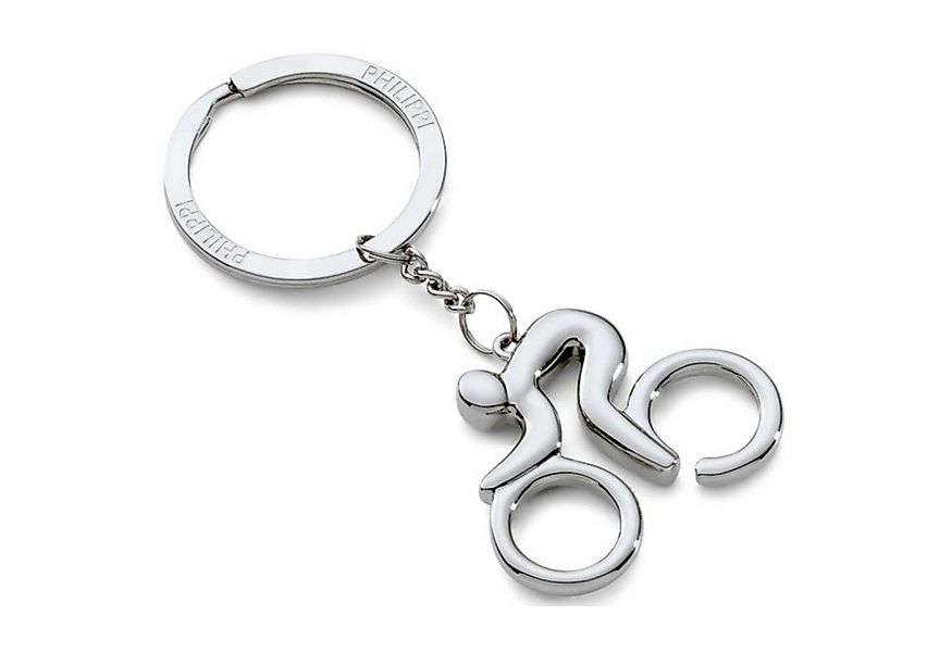 PHILIPPI Schlüsselanhänger Schlüsselanhänger Biker silber günstig online kaufen