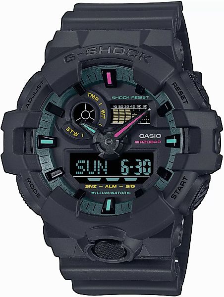 CASIO G-SHOCK Chronograph GA-700MF-1AER, Quarzuhr,Armbanduhr, Herrenuhr,dig günstig online kaufen