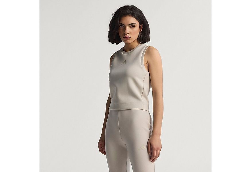 adidas Sportswear Tanktop SOFT LUX schmal geschnitten, aus dehnbarem Spacer günstig online kaufen
