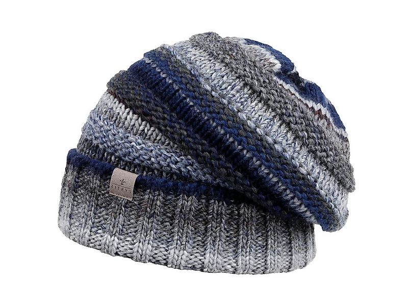 Lierys Beanie (1-St) Herrenmützen mit Umschlag, Made in Germany günstig online kaufen