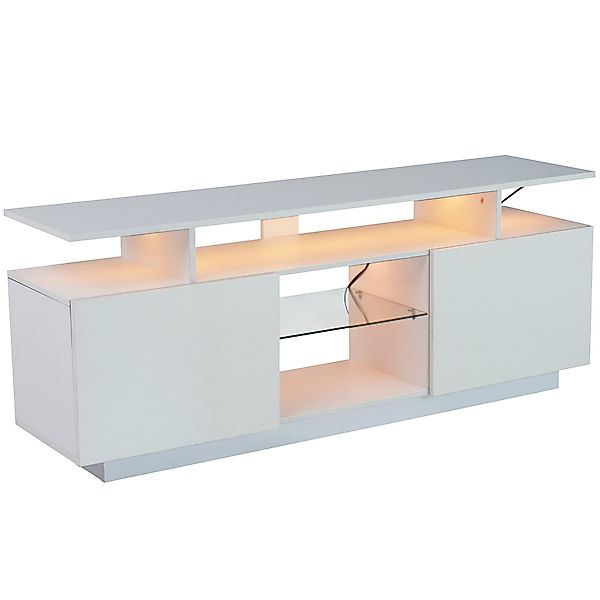 Fine Life Pro TV-Schrank Moderner weißer günstig online kaufen
