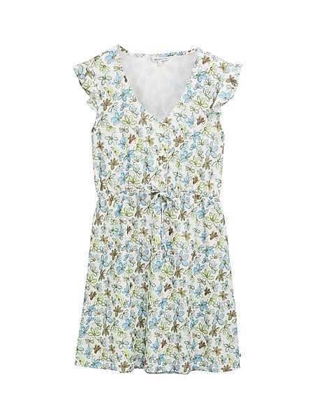 TOM TAILOR Denim Kleid & Schal günstig online kaufen
