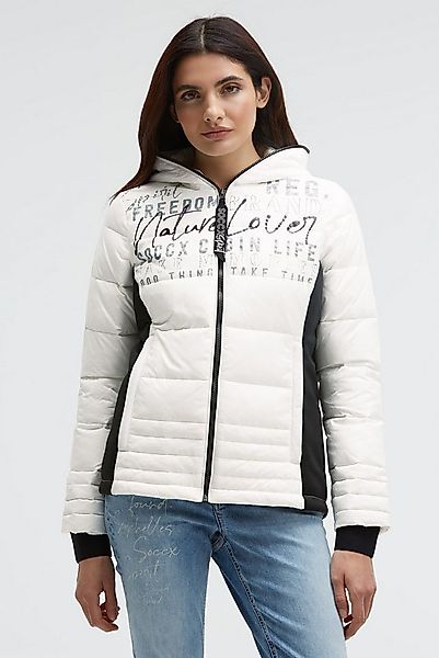 SOCCX Winterjacke mit Windbreaker-Bündchen günstig online kaufen