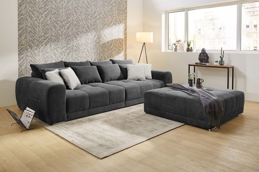 Jockenhöfer Gruppe Hocker "Moldau XXL, B: 120 cm" Mega-Hocker im XXL-Format günstig online kaufen