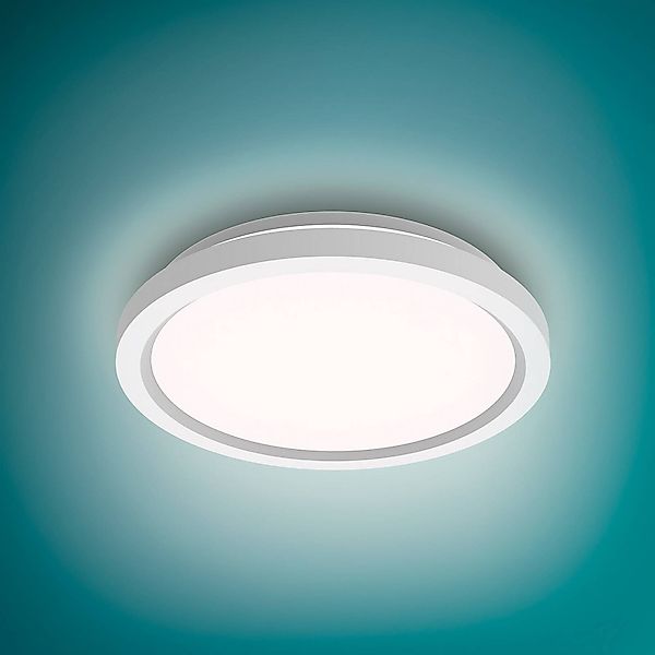 Philips LED-Deckenlampe Aio RD, weiß, Ø 30 cm, Fernbedienung günstig online kaufen