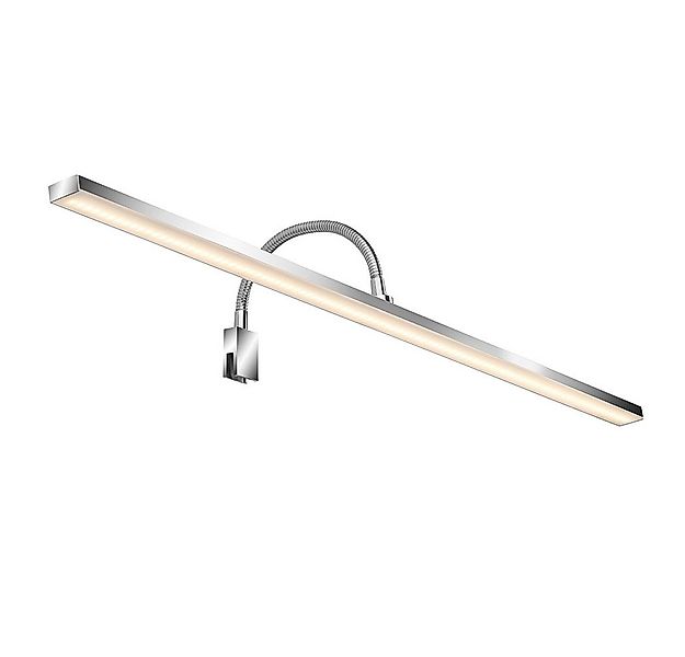 Briloner Leuchten LED Wandleuchte, LED-Leuchtmittel fest verbaut, Warmweiß, günstig online kaufen