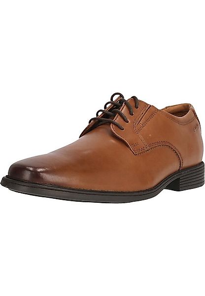 Clarks Tilden Schnürschuh mit besonders bequemem Fußbett günstig online kaufen