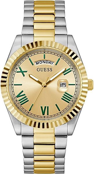 Guess Quarzuhr CONNOISSEUR GW0265G14, Armbanduhr, Herrenuhr, Datum, Wochent günstig online kaufen