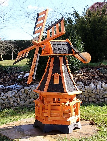 Holzdekoladen Deko-Windrad "Bestseller 2025" Windmühle mit günstig online kaufen