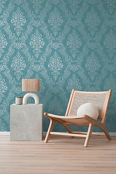 A.S. Création Vliestapete Pure Elegance Ornament-Tapete Mustertapete Barock günstig online kaufen