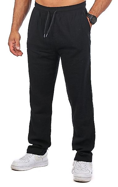 CARISMA Strandhose Herren Musselin Hose lang trendig angenehm luftig locker günstig online kaufen