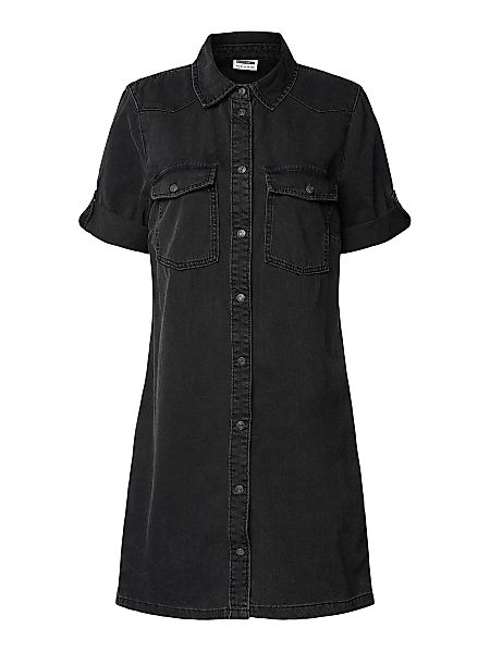 Noisy may Shirtkleid Midi Denim Dress günstig online kaufen