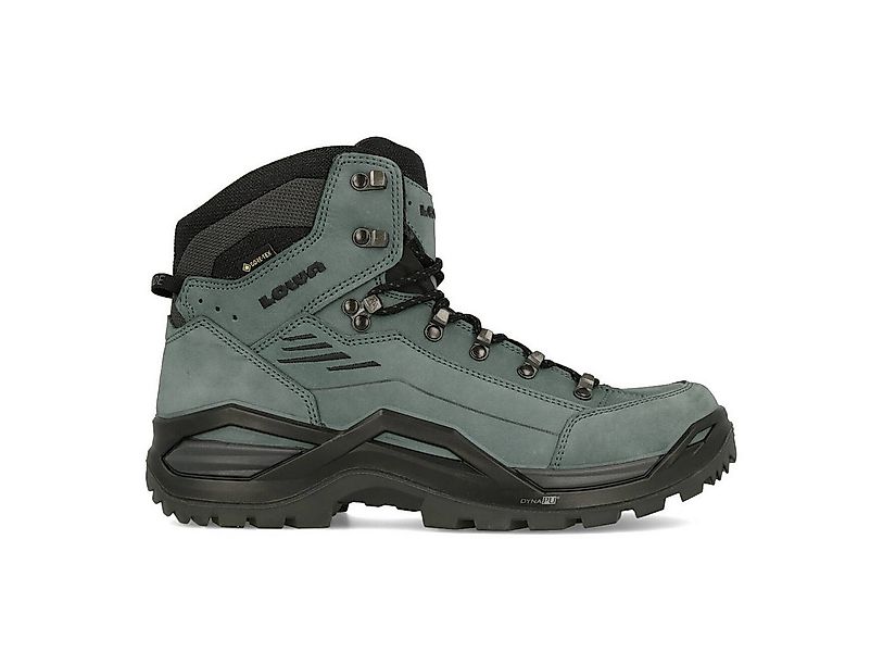 Lowa Lowa Renegade Evo GTX Mid Rauchgrün Grau Outdoorschuh günstig online kaufen