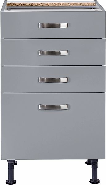 KOCHSTATION Unterschrank "KS-Cara", Breite 50 cm, mit Vollauszügen und Soft günstig online kaufen