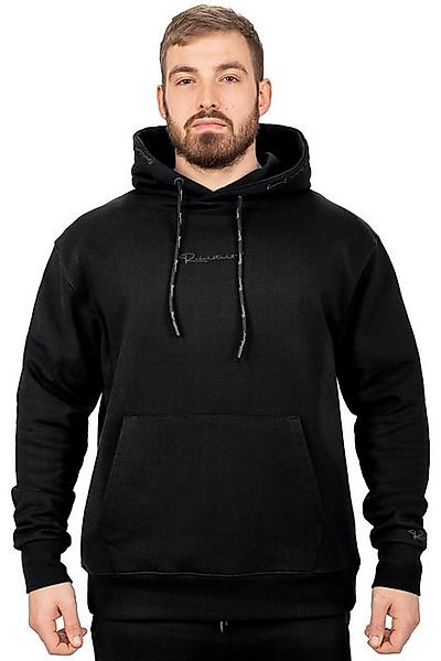 Reichstadt Trainingspullover Sport Herren Hoodie 23RS034 Black XXL mit Eleg günstig online kaufen