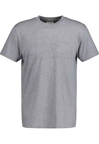 Gant T-Shirt T-Shirt Reg Tonal Shield günstig online kaufen