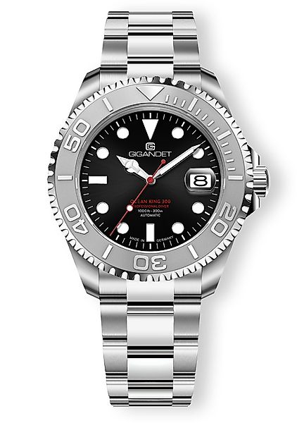 Gigandet Automatikuhr OCEAN KING, Made in günstig online kaufen