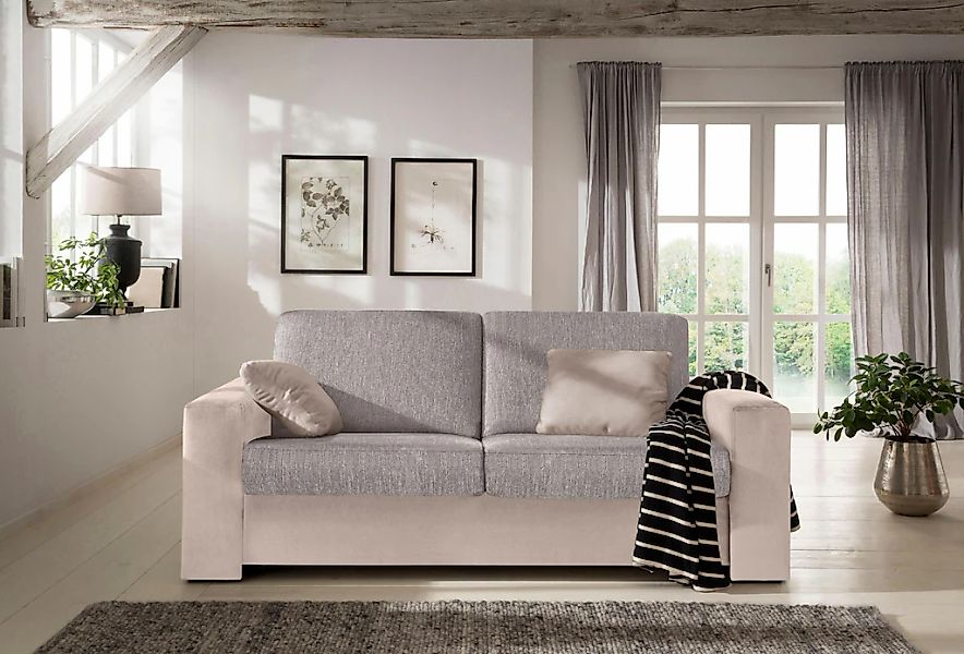 Home affaire "Roma Matratzenhöhe 14 cm" Dauerschlaffunktion, mit Unterfeder günstig online kaufen