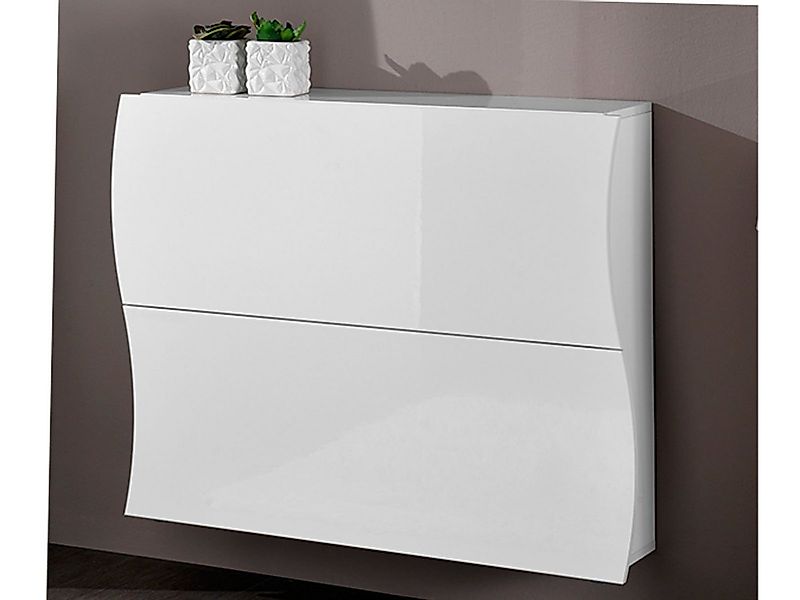 möbelando Schuhschrank Onda 101 x 82 x 27 cm (B/H/T) günstig online kaufen