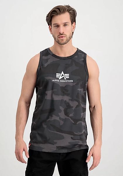 Alpha Industries Muscleshirt "Alpha Industries Men - Tanks Basic Tank Camo" günstig online kaufen