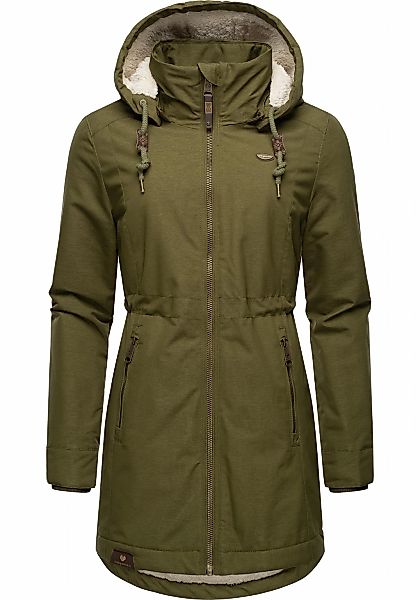 Ragwear Winterjacke "Dakkota" mit Kapuze Wasserdichter Winterparka mit Tedd günstig online kaufen