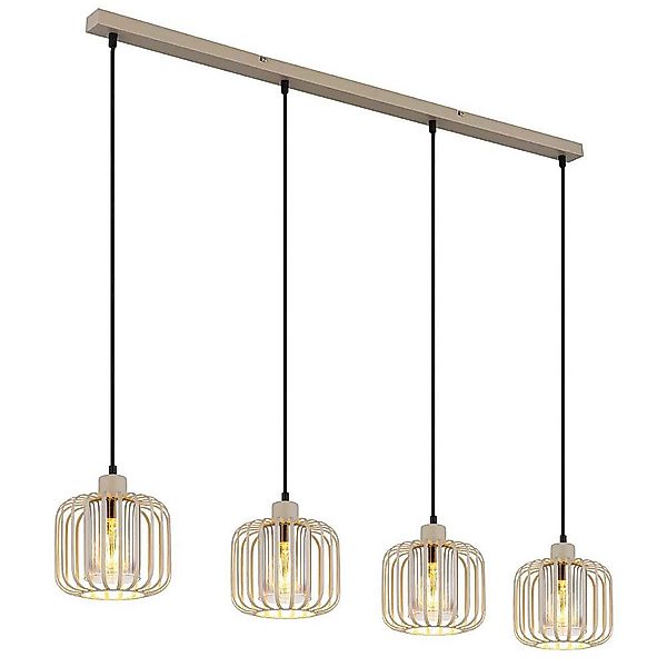 GLOBO LIGHTING Pendelleuchte, Leuchtmittel nicht inklusive, günstig online kaufen