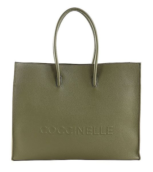 COCCINELLE Schultertasche Maxi Log, aus echtem Rindsleder günstig online kaufen