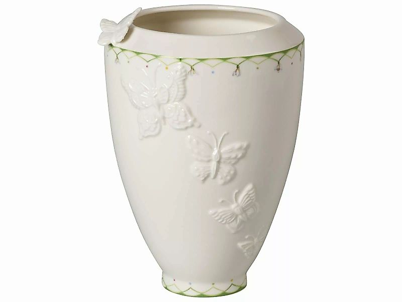 Villeroy & Boch Colourful Spring Colourful Spring Vase hoch 16 x 16 x 23,5 günstig online kaufen